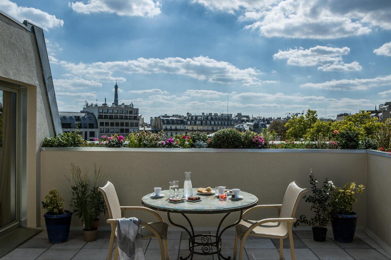 Royal Garden Champs-Elysees Paris Exterior foto