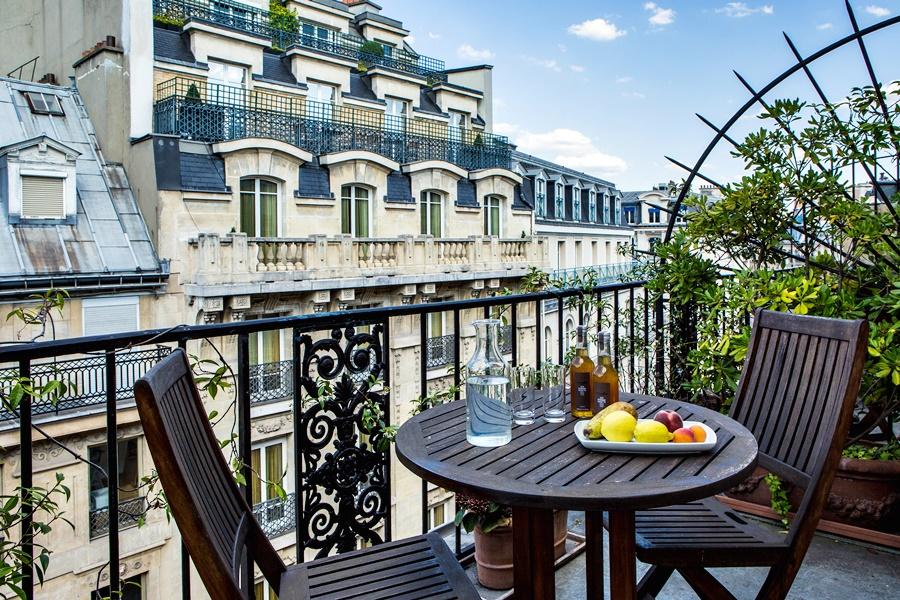 Royal Garden Champs-Elysees Paris Exterior foto